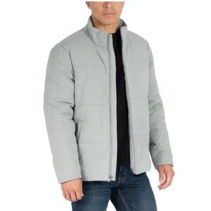 Soybu Men's Heavyweight Puffer Jacket Gray